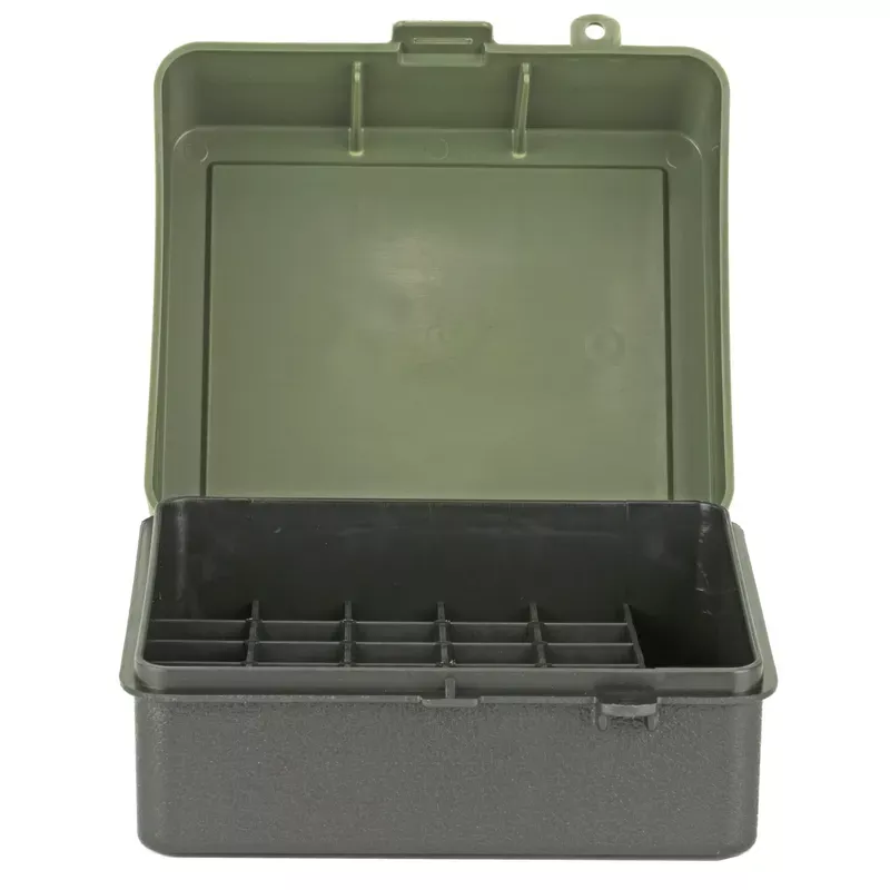 Plano Shotgun Shell Box Top w/ Padlock Plastic - 3 Size Available - Hunt Gear Supply