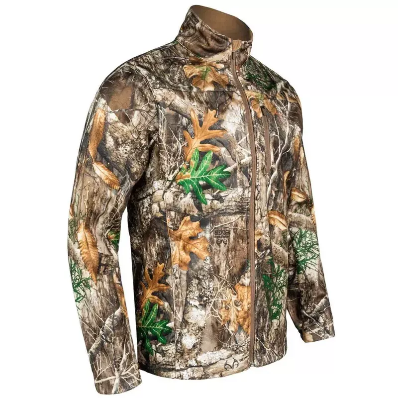 Rustic Ridge Men's Realtree Edge Softshell Windproof Hunting Jacket - Hunt Gear Supply