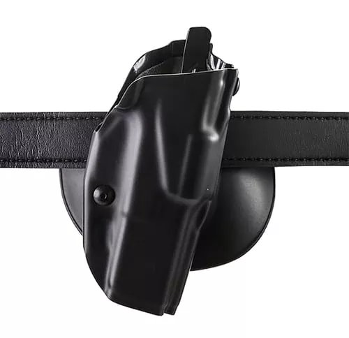 Safariland 63783832411 6378 ALSOWB Black SafariLaminate Fits Glock 20/21 Compatible w/ Surefire X300 Belt Loop/Paddle Mount Right Hand
