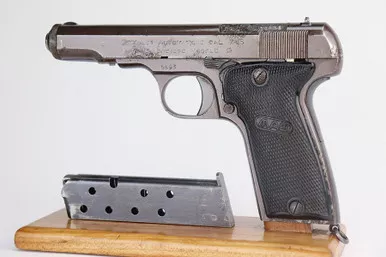 SOLD - Nazi MAB Model D - Norwegian Police Divert