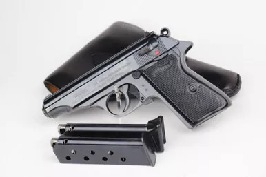 SOLD - Walther P21 (PP) Bundeswehr Rig