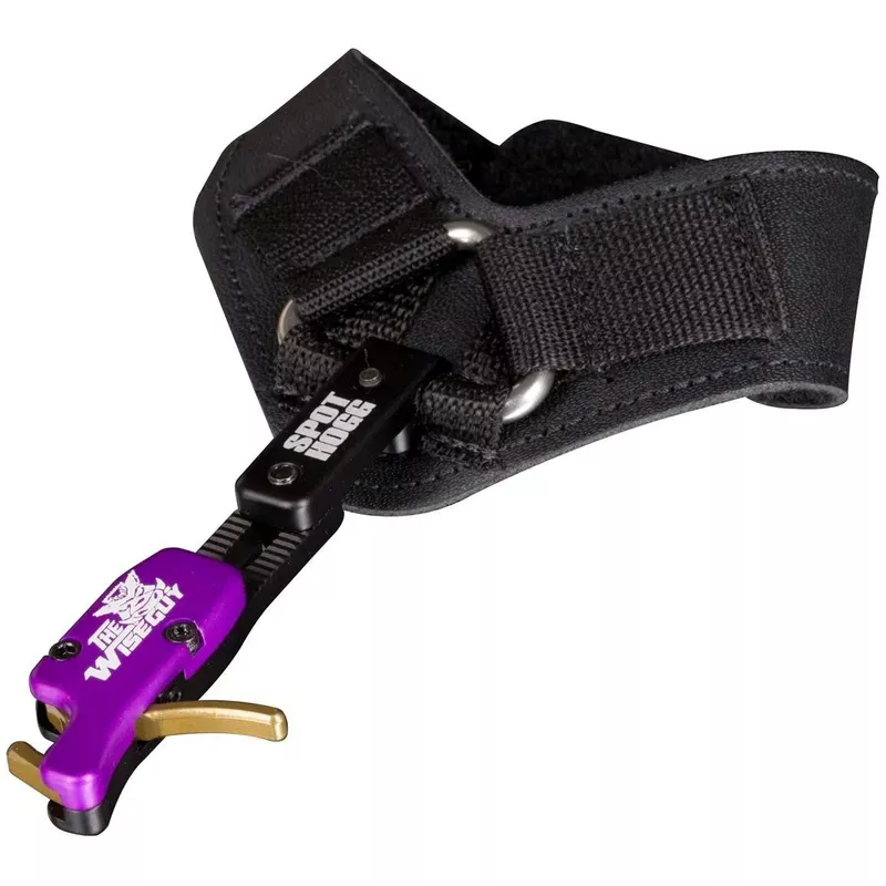 Spot-Hogg The WiseGuy Release Rigid w/ Buckle Strap Adjustable Length - Black - Hunt Gear Supply