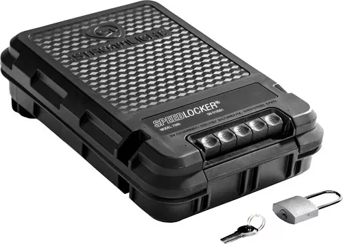 STREAMLIGHT SPEED LOCKER - PORTABLE STORAGE LOCKER - Hudson Valley Arms