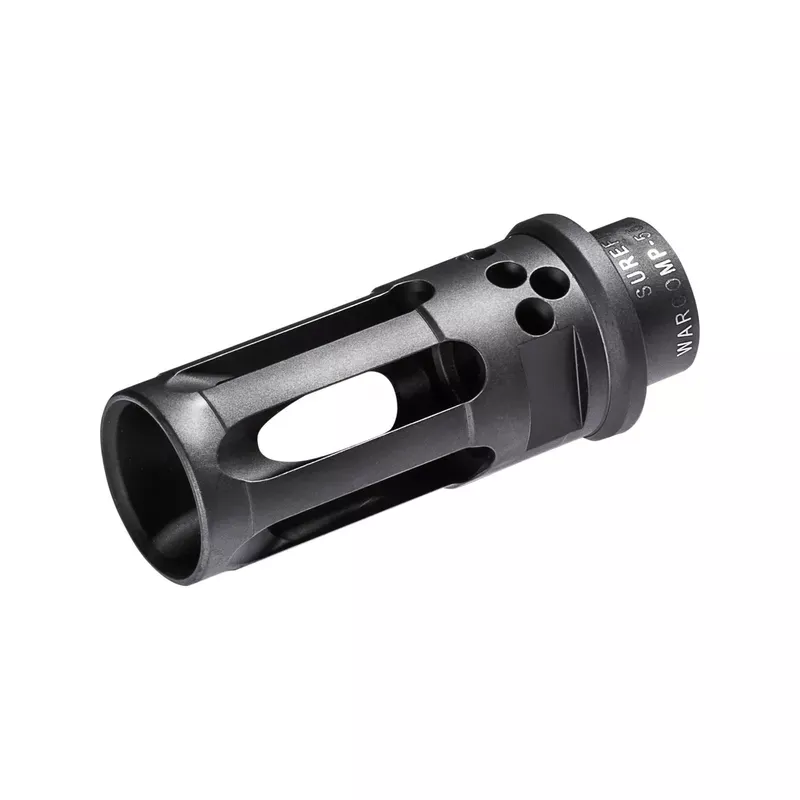 Surefire Closed-Tine WARCOMP | 1/2x28 Thread Pitch | 5.56mm Caliber - Hunt Gear Supply