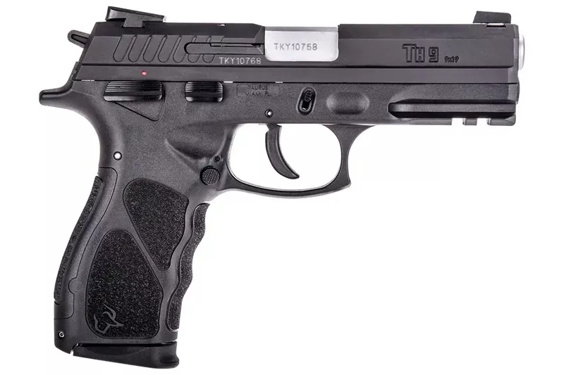 Taurus TH9 9mm Semi-Auto Pistol with Ambi Thumb Safety - Hunt Gear Supply