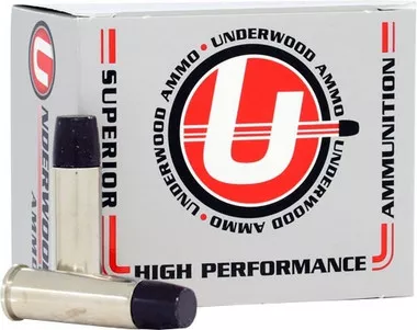 Underwood Ammo .45 Super Ammo 255gr HCFN Ammunition - 20 Rounds