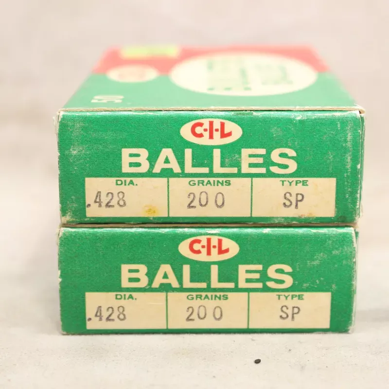 Vintage Bullets 44 Cal 200gr SP x60 #05256868 - Hunt Gear Supply