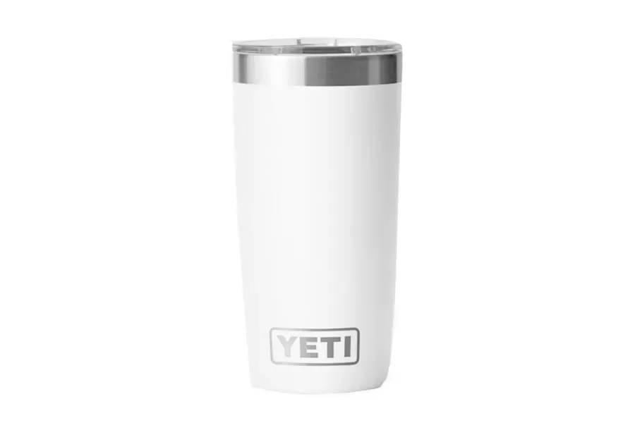 Yeti Coolers Rambler 10 oz, White - Hunt Gear Supply