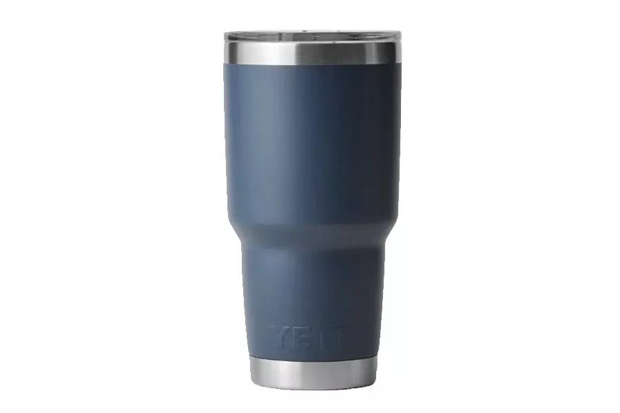 Yeti Coolers Rambler 30 oz Travel Mug with Stronghold Lid - Navy - Hunt Gear Supply
