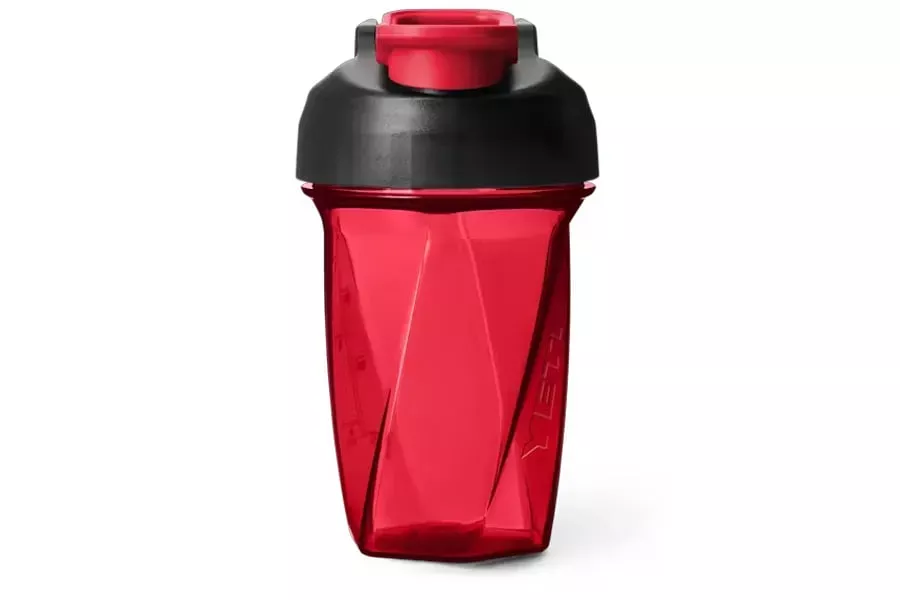 Yeti Coolers Yonder 20 Oz Shaker Bottle Rescue Red - Hunt Gear Supply